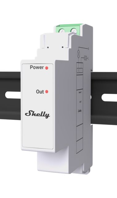 Shelly Pro 3EM Switch Add-on - Zubehör für Pro 3EM Shelly Pro 3EM Switch Add-on - Zubehör für Pro 3EM